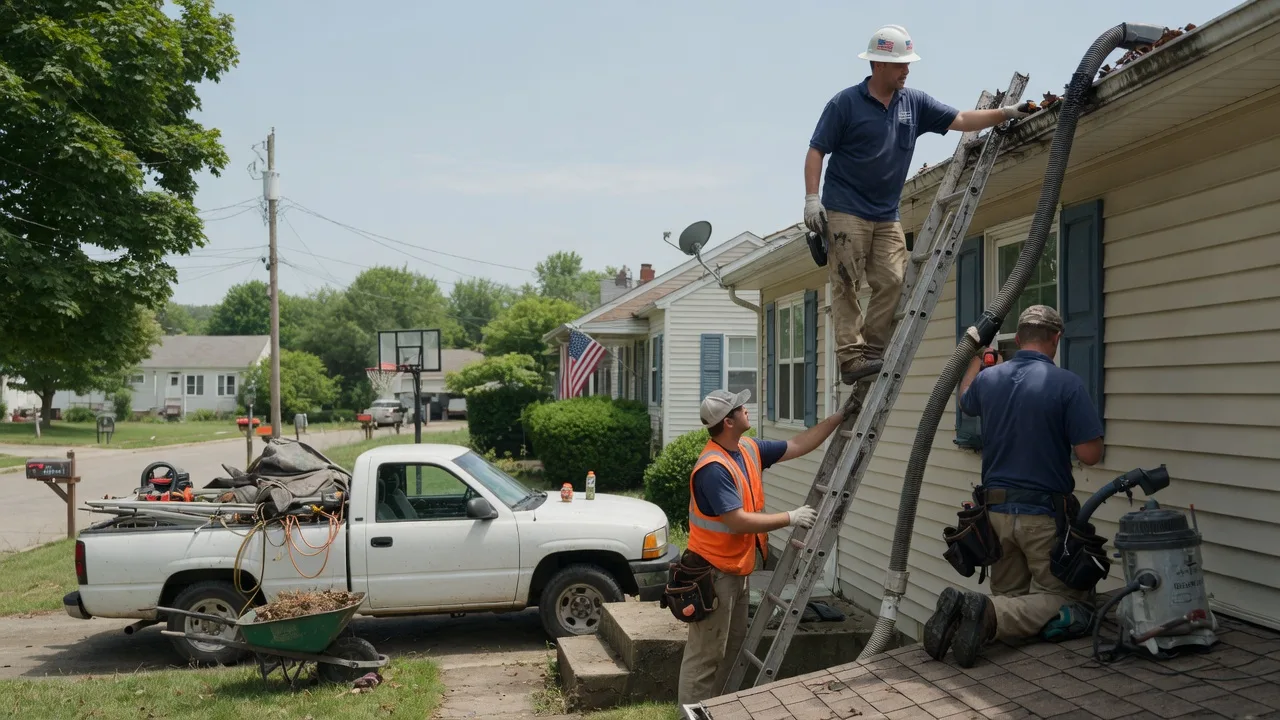 Gutter Installation in Yorkville, OH near me
